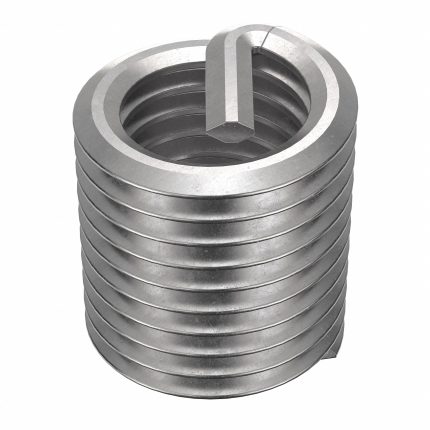 Screw-Locking Tanged Helical Inserts