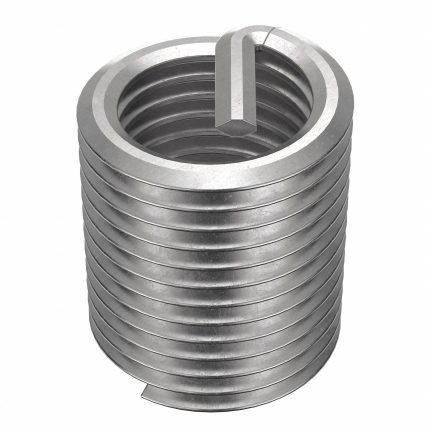 Screw-Locking Tanged Helical Inserts