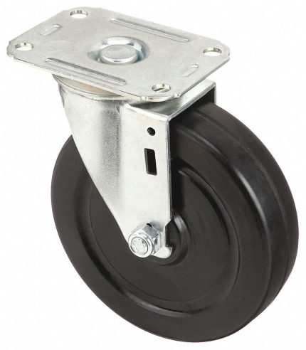 Debris-Resistant Plate Casters