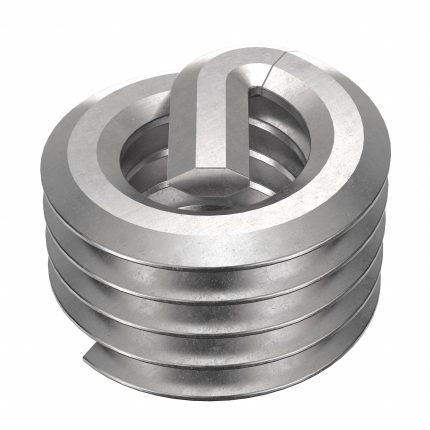 Screw-Locking Tanged Helical Inserts