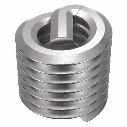 Screw-Locking Tanged Helical Inserts
