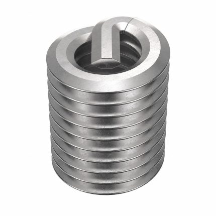 Screw-Locking Tanged Helical Inserts
