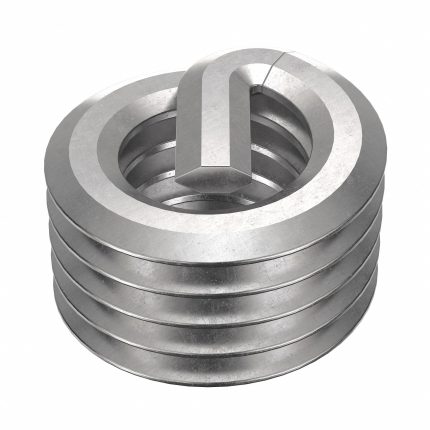 Screw-Locking Tanged Helical Inserts