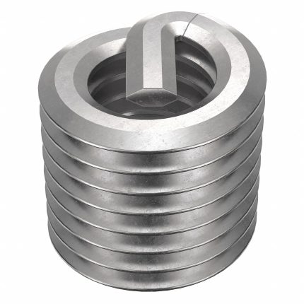 Screw-Locking Tanged Helical Inserts