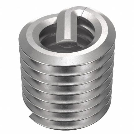 Screw-Locking Tanged Helical Inserts