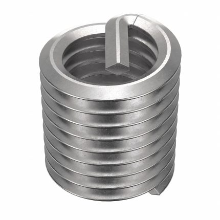 Screw-Locking Tanged Helical Inserts