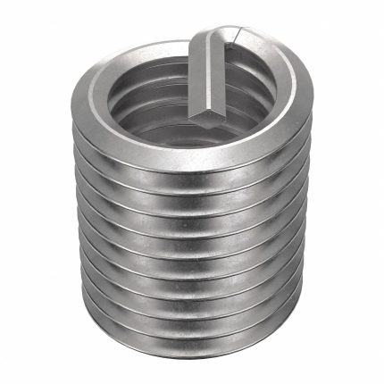 Screw-Locking Tanged Helical Inserts