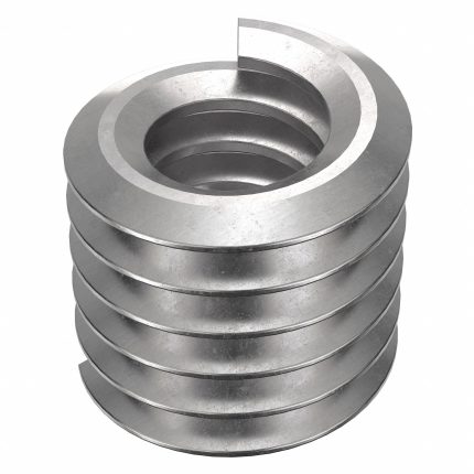 Free-Running Tangless Helical Inserts