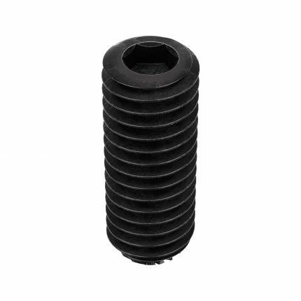 Knurled Cup Point Set Screws