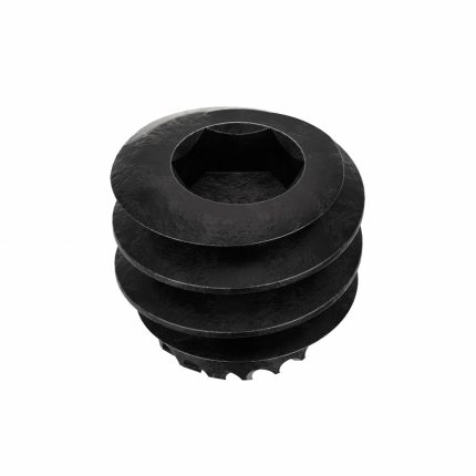 Knurled Cup Point Set Screws