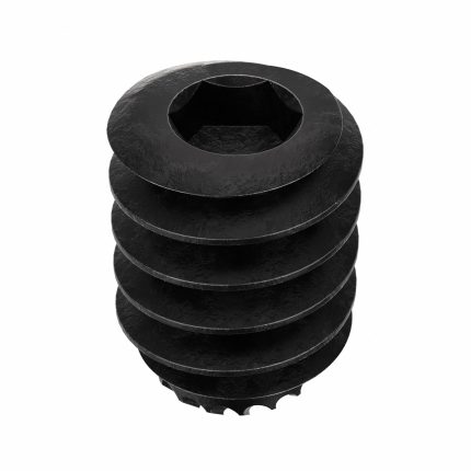 Knurled Cup Point Set Screws