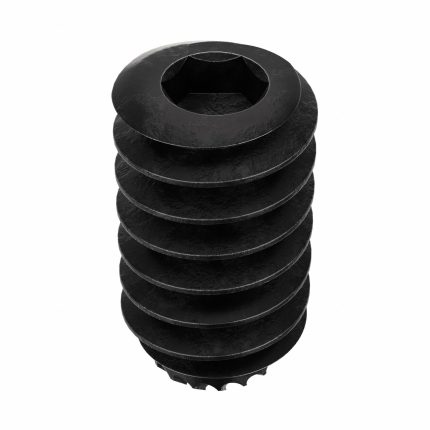 Knurled Cup Point Set Screws
