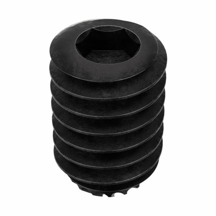 Knurled Cup Point Set Screws