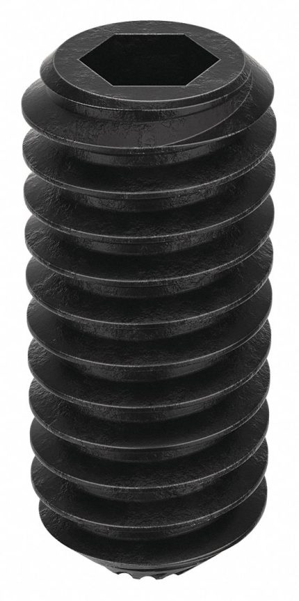 Knurled Cup Point Set Screws