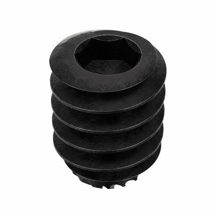 Knurled Cup Point Set Screws