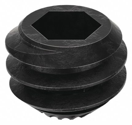 Knurled Cup Point Set Screws