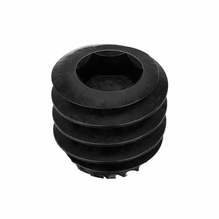 Knurled Cup Point Set Screws