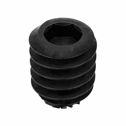 Knurled Cup Point Set Screws