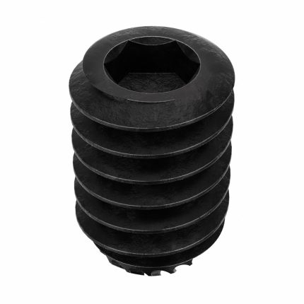Knurled Cup Point Set Screws