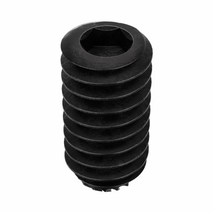 Knurled Cup Point Set Screws