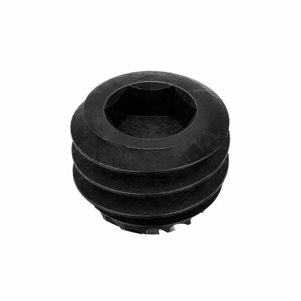 Knurled Cup Point Set Screws