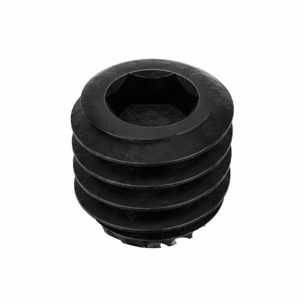 Knurled Cup Point Set Screws