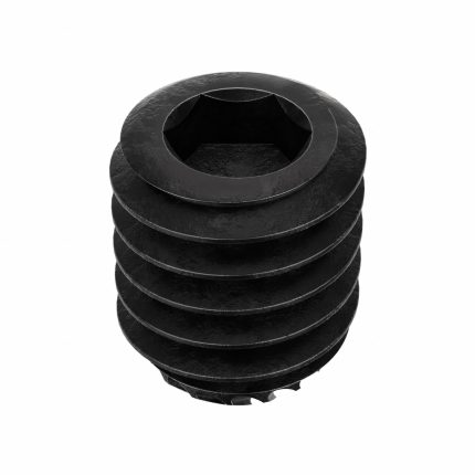 Knurled Cup Point Set Screws