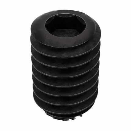 Knurled Cup Point Set Screws