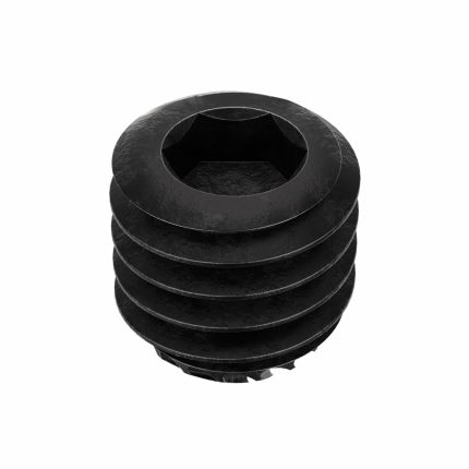 Knurled Cup Point Set Screws