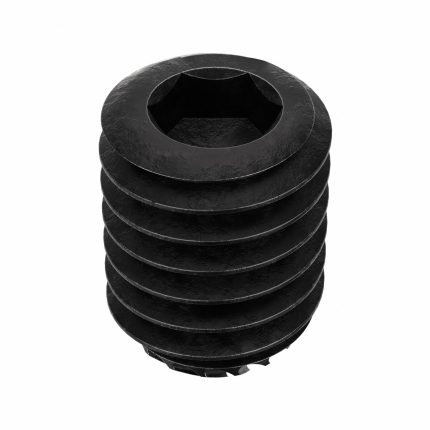 Knurled Cup Point Set Screws