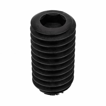Knurled Cup Point Set Screws