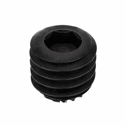 Knurled Cup Point Set Screws