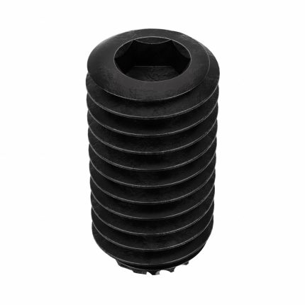 Knurled Cup Point Set Screws
