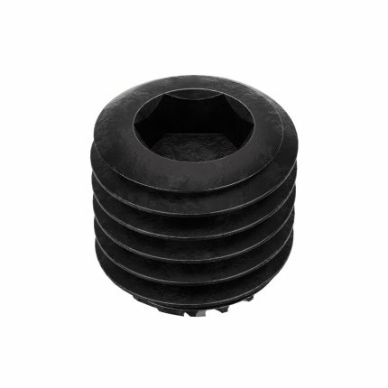 Knurled Cup Point Set Screws