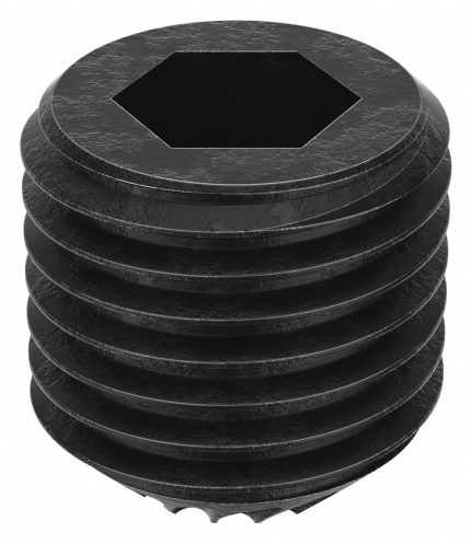 Knurled Cup Point Set Screws