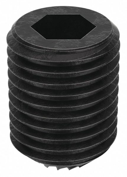 Knurled Cup Point Set Screws