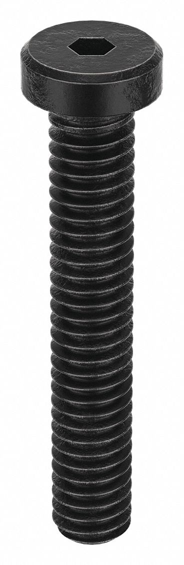 Low-Profile Standard Socket Head Cap Screws