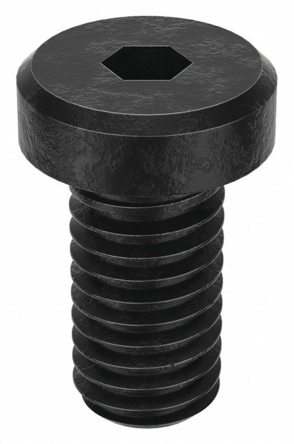 Low-Profile Standard Socket Head Cap Screws