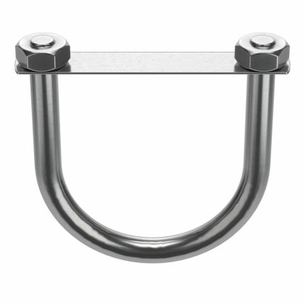 Standard U-Bolts with Mounting Plates