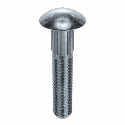 Grade 5 Steel Ribbed Neck Carriage Bolts