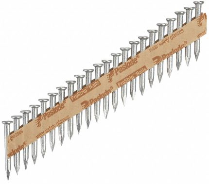 Collated Metal Connector Nails