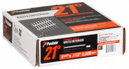 Collated Framing Nails