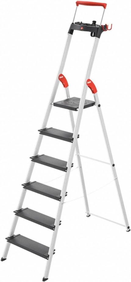 Lightweight Aluminum Platform Stepladders