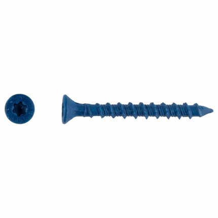 Flat-Head Screw Anchors
