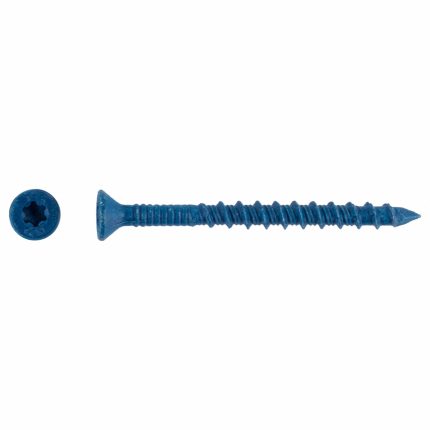 Flat-Head Screw Anchors