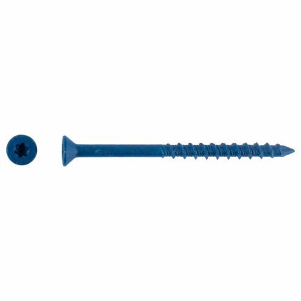 Flat-Head Screw Anchors