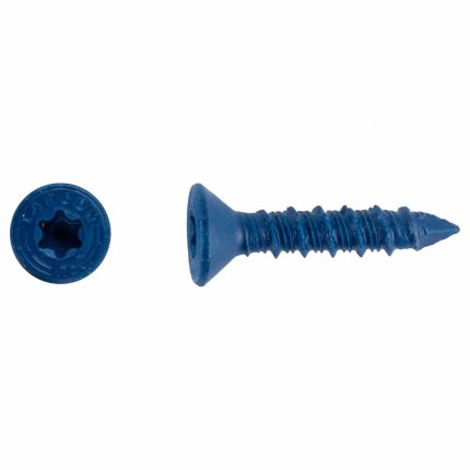 Flat-Head Screw Anchors