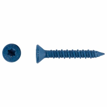 Flat-Head Screw Anchors