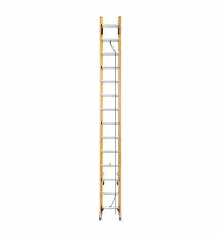 Non-Conductive Fiberglass Extension Ladders