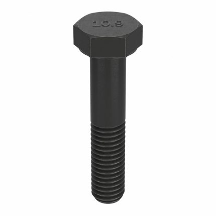 Class 10.9 Steel Hex Head Cap Screws